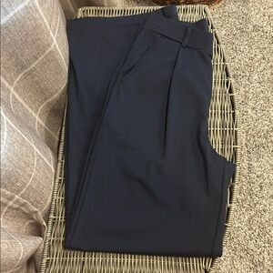 HALARA Women's Navy Blue Small Pants